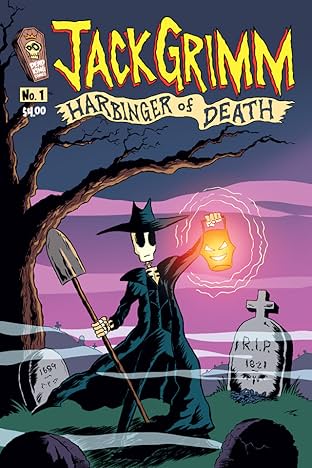 Jack Grimm: Harbinger of Death #1