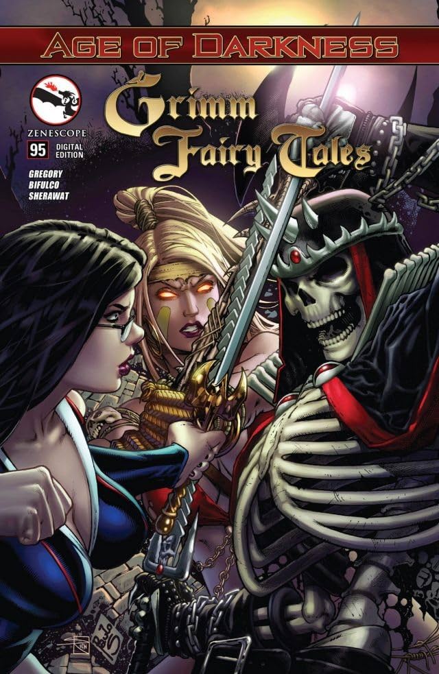 Grimm Fairy Tales #95