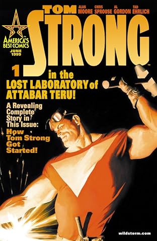 Tom Strong #1