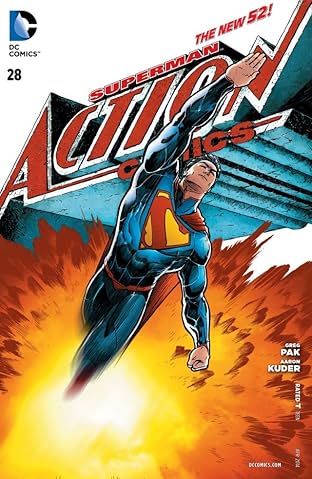 Action Comics (2011-2016) #28