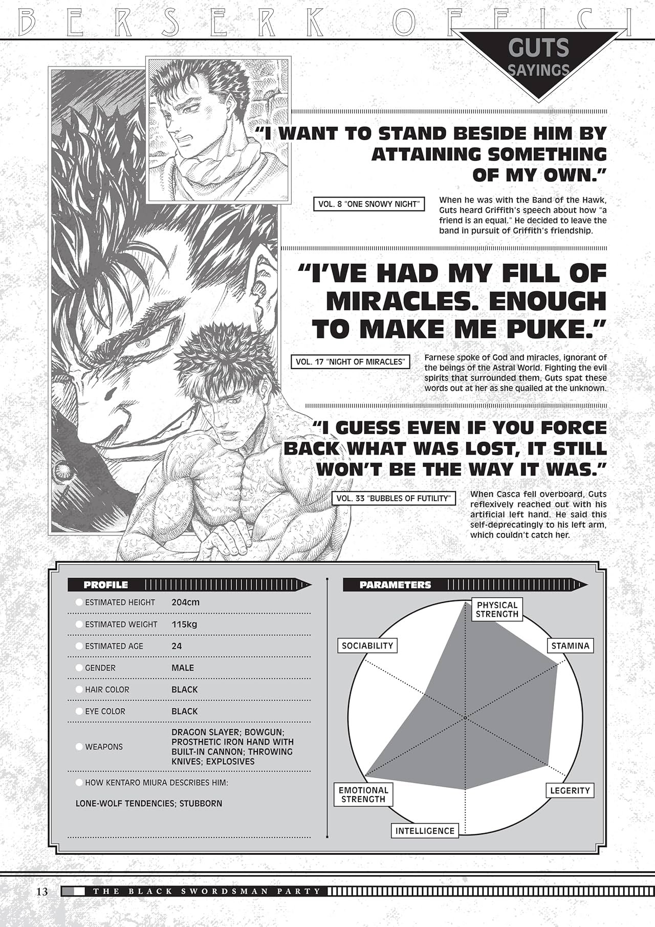 Berserk Official Guidebook