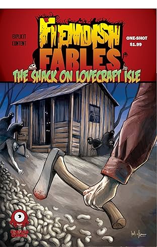 Fiendish Fables: The Shack on Lovecraft Isle