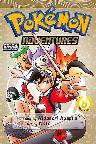 Pokémon Adventures (Gold and Silver) Vol. 8