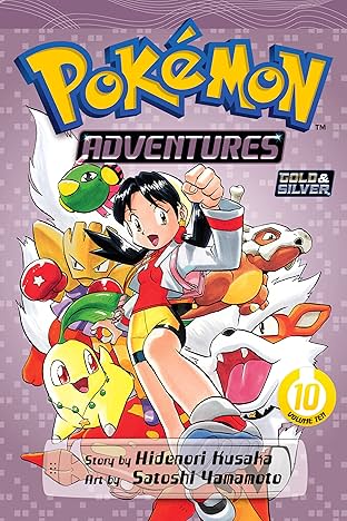 Pokémon Adventures (Gold and Silver) Vol. 10