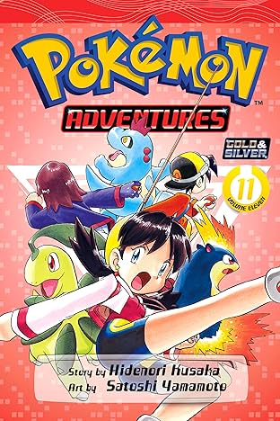 Pokémon Adventures (Gold and Silver) Vol. 11