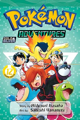 Pokémon Adventures (Gold and Silver) Vol. 12