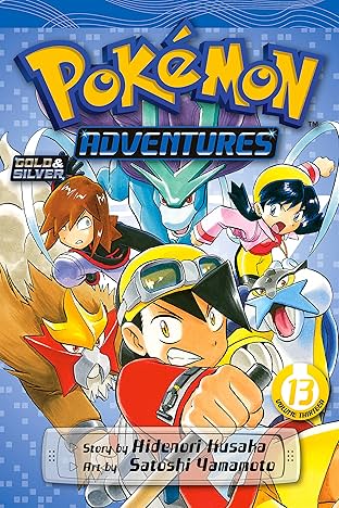 Pokémon Adventures (Gold and Silver) Vol. 13