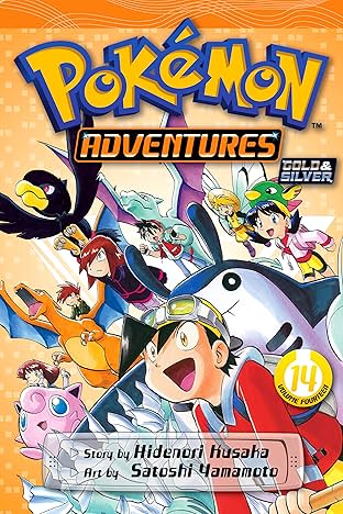 Pokémon Adventures (Gold and Silver) Vol. 14