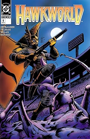 Hawkworld (1989-1993) #9