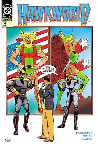 Hawkworld (1989-1993) #10