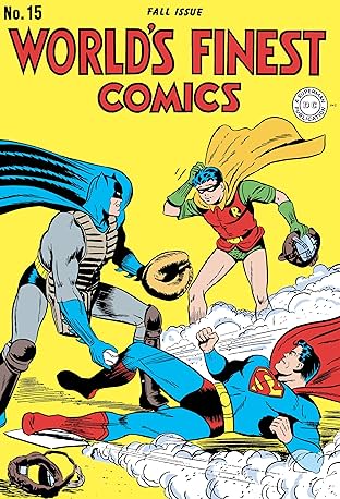 World's Finest Comics (1941-1986) #15