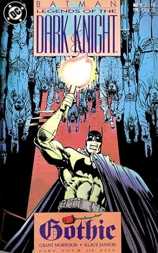 Batman: Legends of the Dark Knight #9