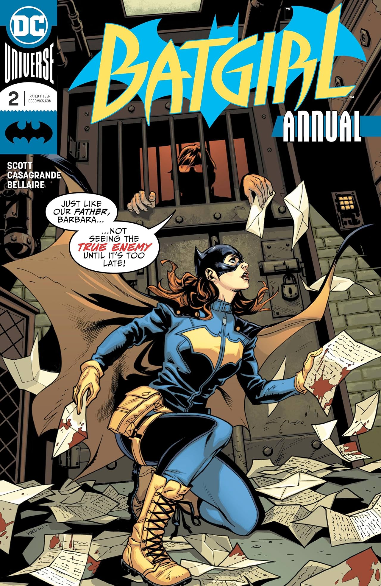 Batgirl (2016-) Annual No.2 Batgirl (2016-) Annual No.2