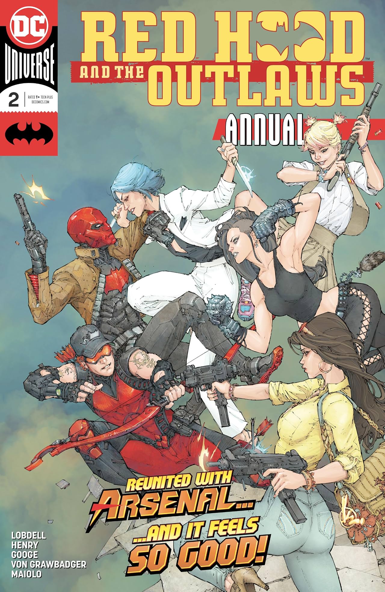 Red Hood and the Outlaws (2016-) Annual No.2 Red Hood and the Outlaws (2016-) Annual No.2