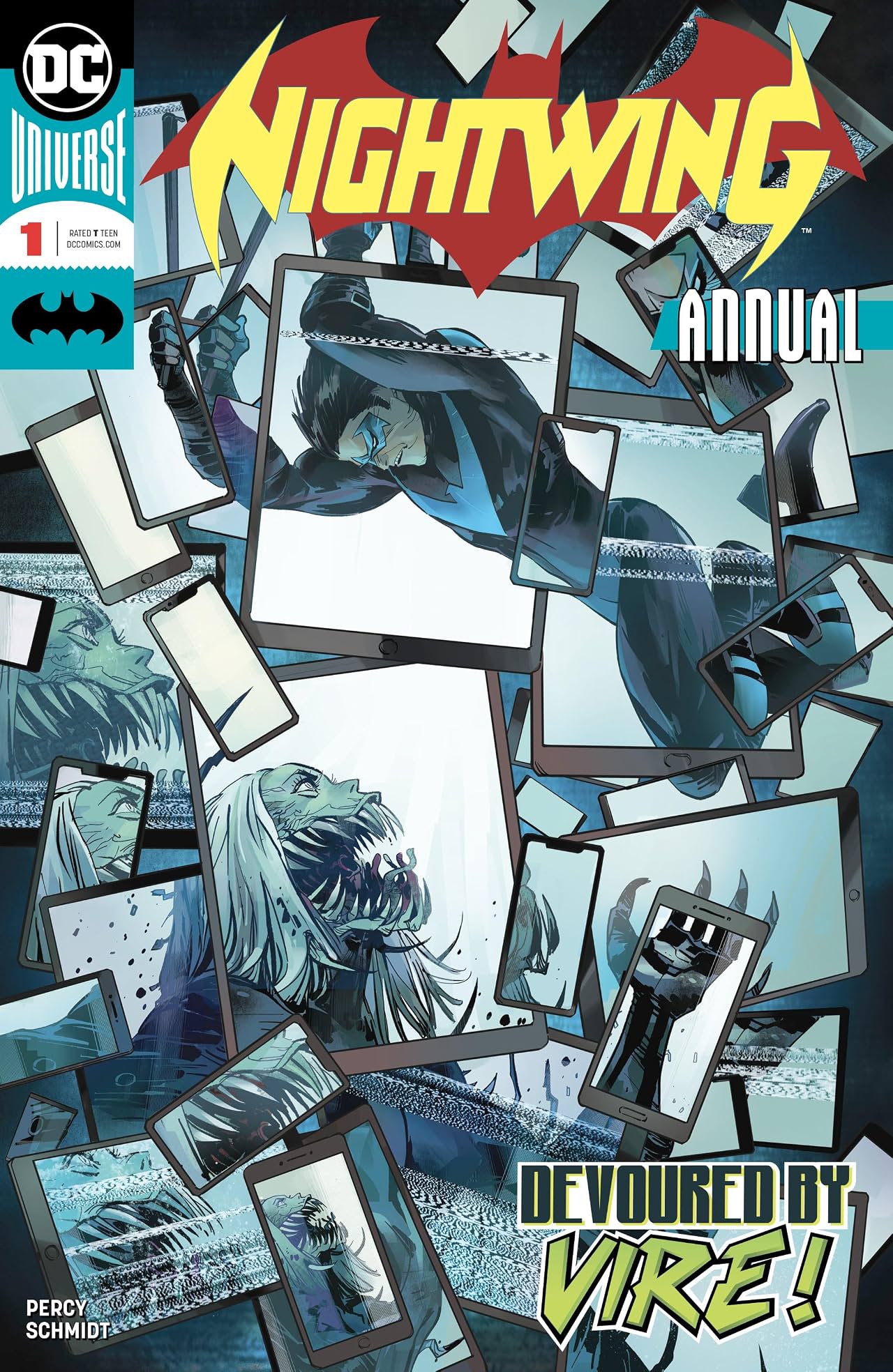 Nightwing (2016-) Annual No.1 Nightwing (2016-) Annual No.1