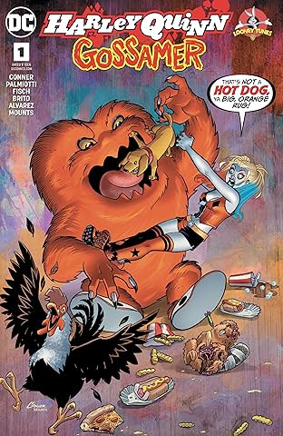 Harley Quinn/Gossamer (2018) #1