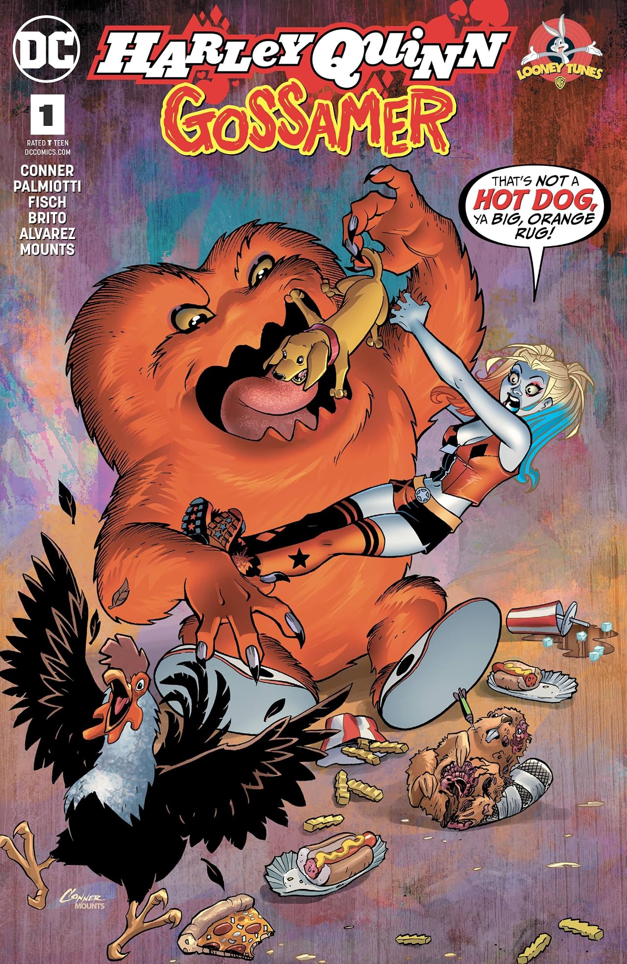 Harley Quinn/Gossamer (2018) No.1 Harley Quinn/Gossamer (2018) No.1