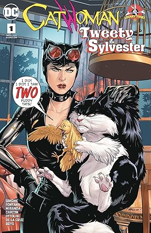 Catwoman/Tweety and Sylvester (2018) #1