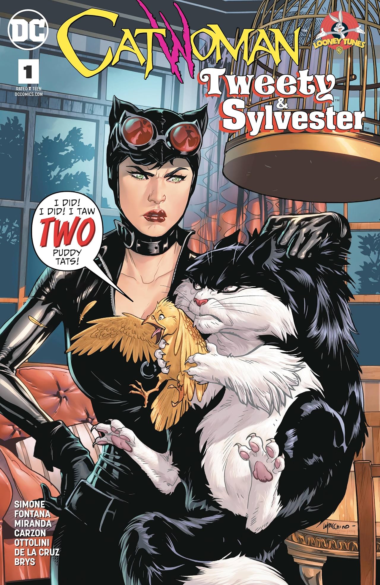 Catwoman/Tweety and Sylvester (2018) No.1 Catwoman/Tweety and Sylvester (2018) No.1