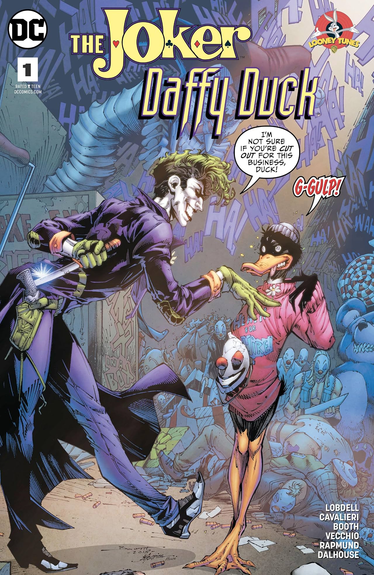 The Joker/Daffy Duck (2018) No.1 The Joker/Daffy Duck (2018) No.1