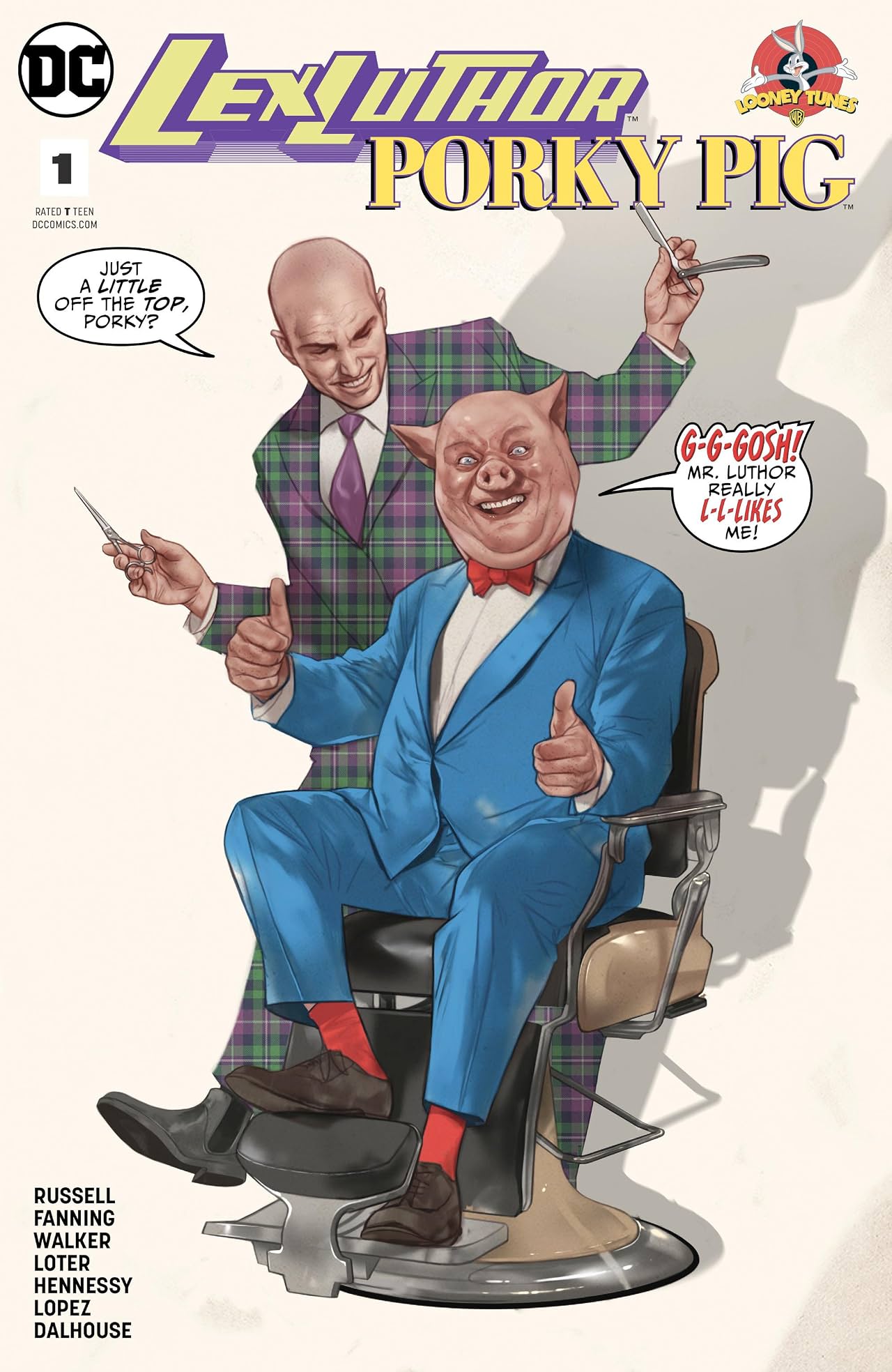 Lex Luthor/Porky Pig (2018) No.1 Lex Luthor/Porky Pig (2018) No.1