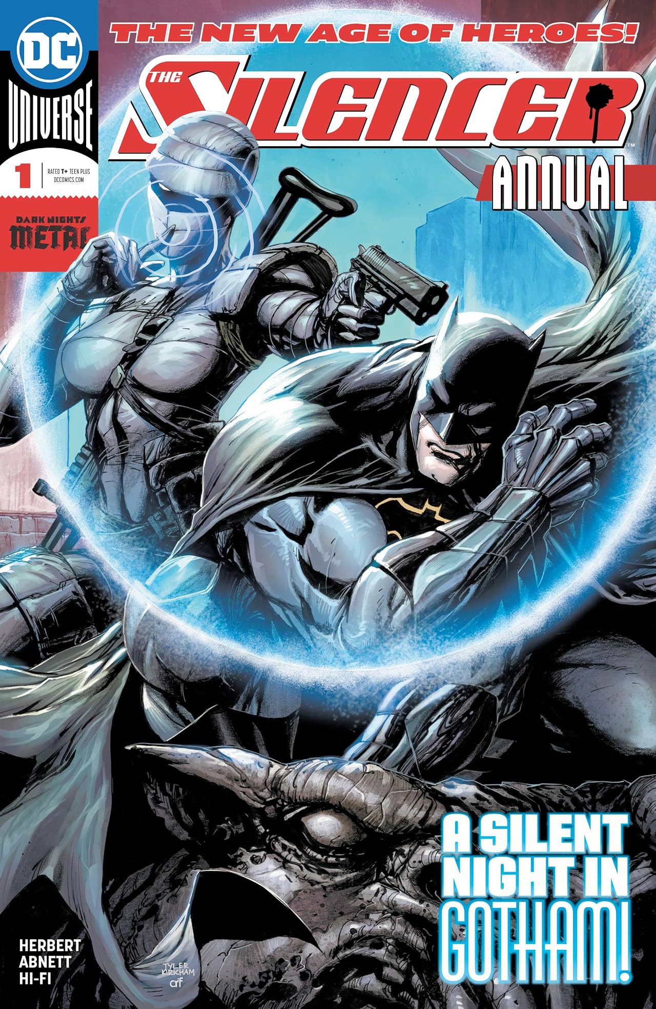 The Silencer (2018-) Annual No.1 The Silencer (2018-) Annual No.1