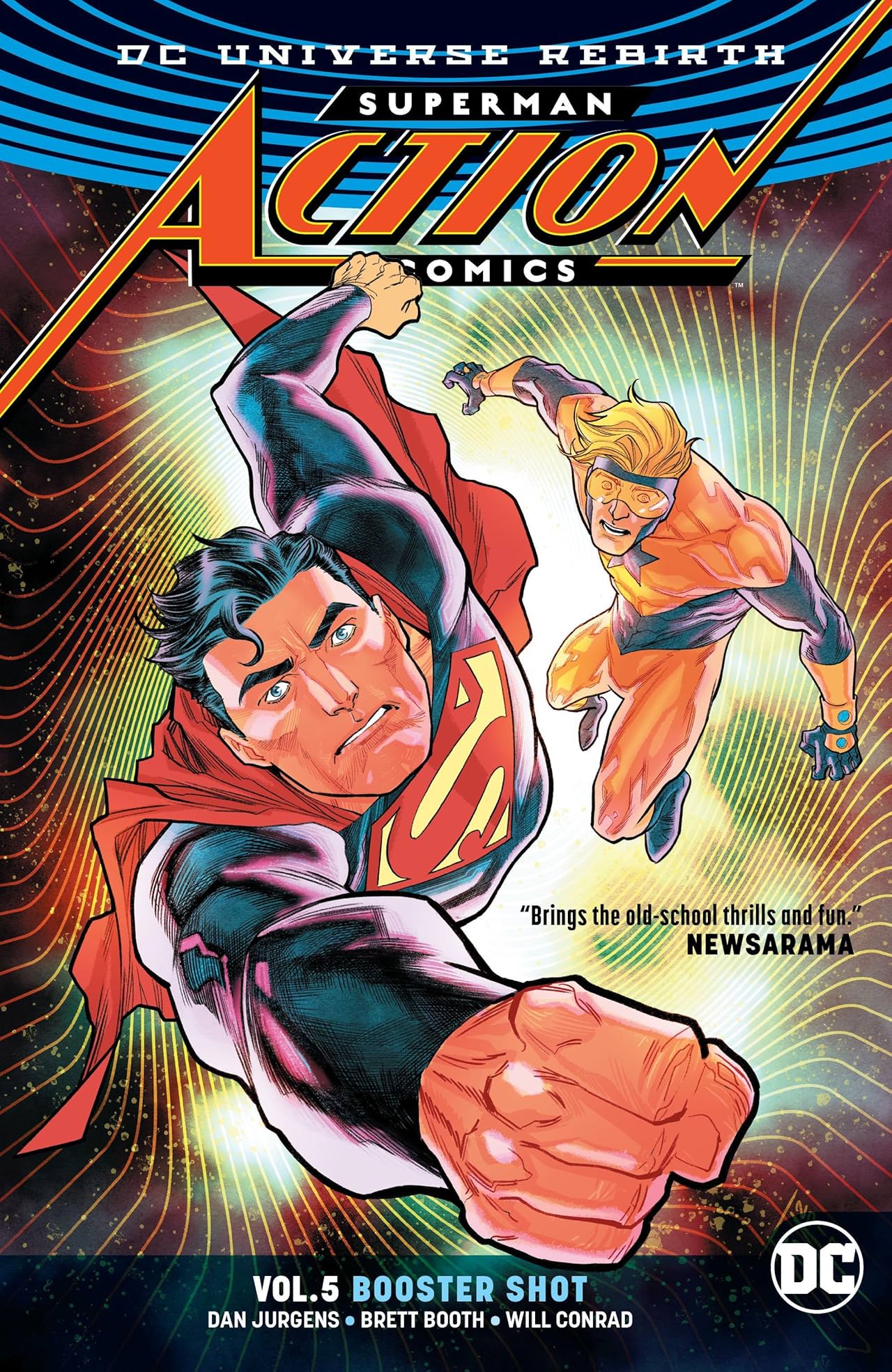 Superman - Action Comics (2016-) Vol. 5: Booster Shot
