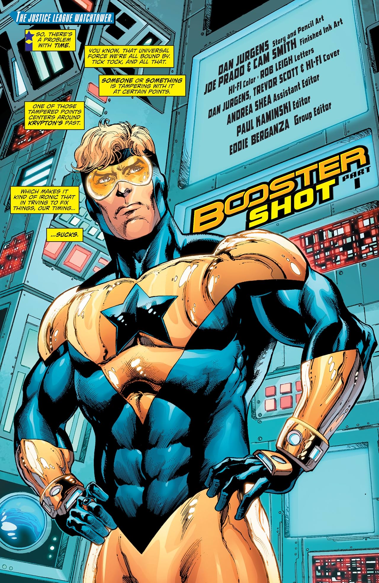 Superman - Action Comics (2016-) Vol. 5: Booster Shot