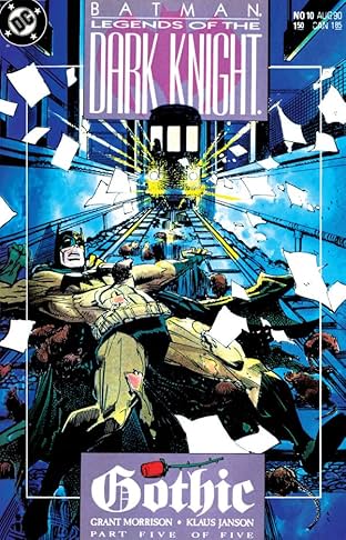 Batman: Legends of the Dark Knight #10