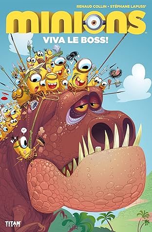 Minions: Viva Le Boss #1