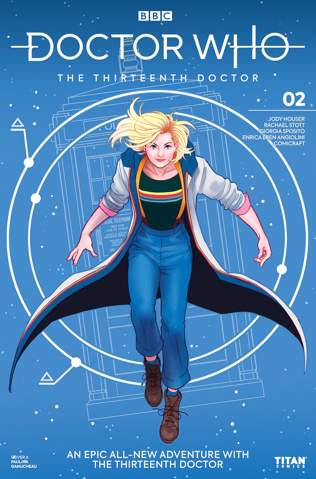 Doctor Who: The Thirteenth Doctor No.2