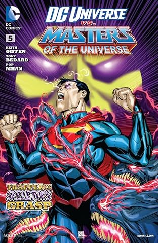 DC Universe vs. The Masters of the Universe (2013) #5 (of 6)