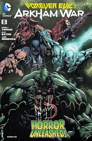 Forever Evil: Arkham War (2013-2014) #5 (of 6)