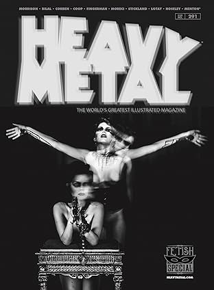 Heavy Metal #291