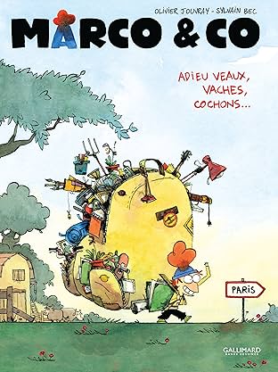Marco & Co Vol. 1: Adieu veaux, vaches, cochons!