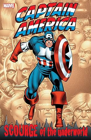 Captain America: Scourge Of The Underworld