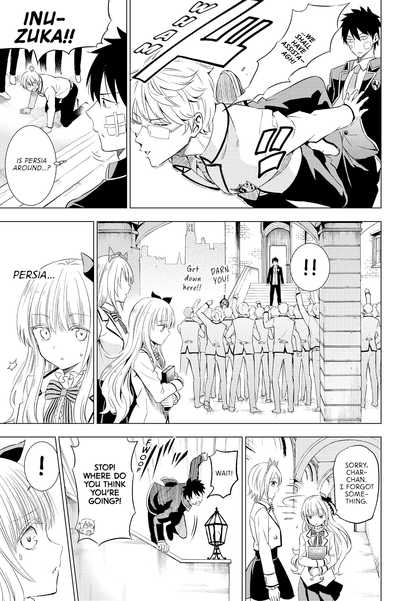 Boarding School Juliet Vol. 4