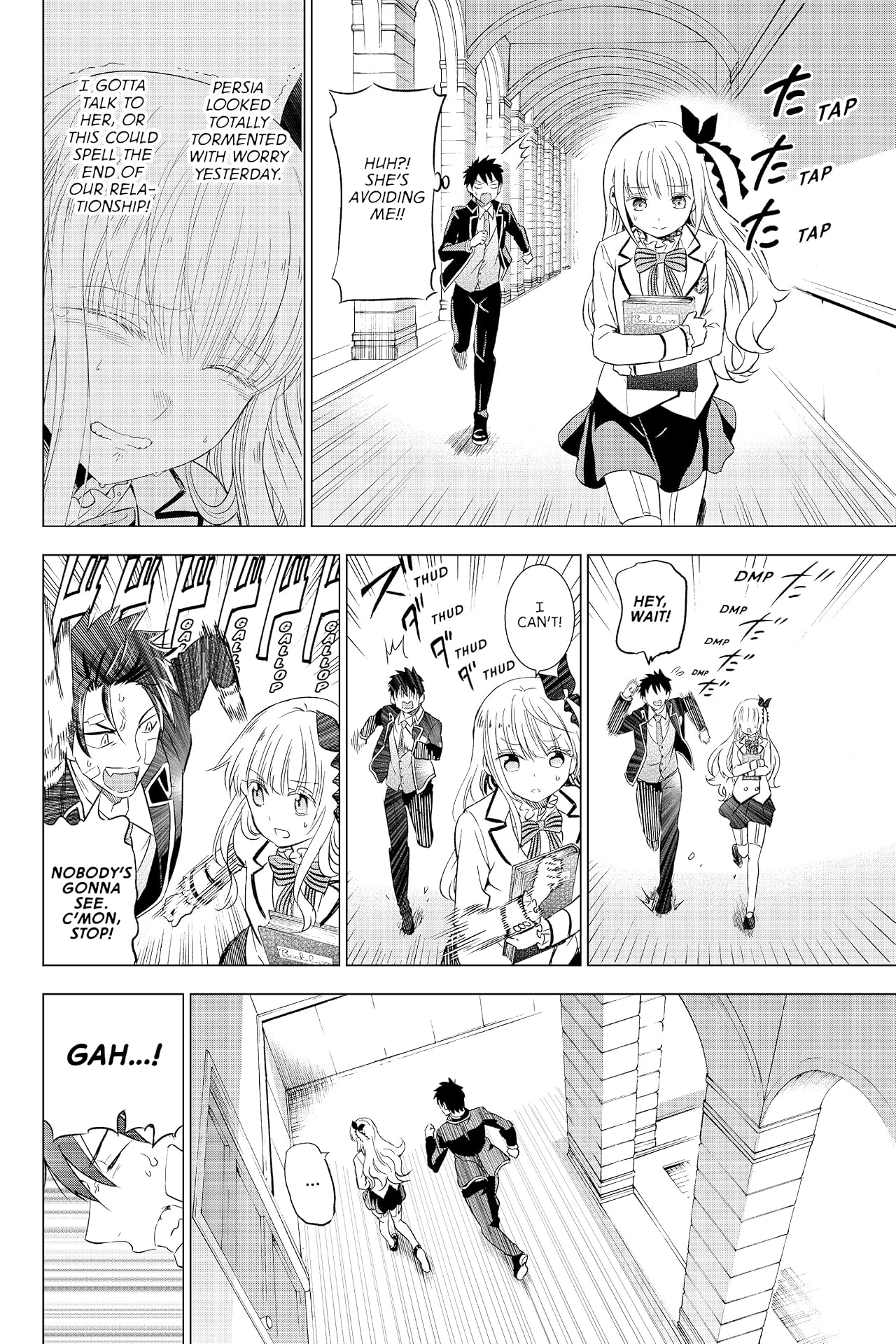 Boarding School Juliet Vol. 4