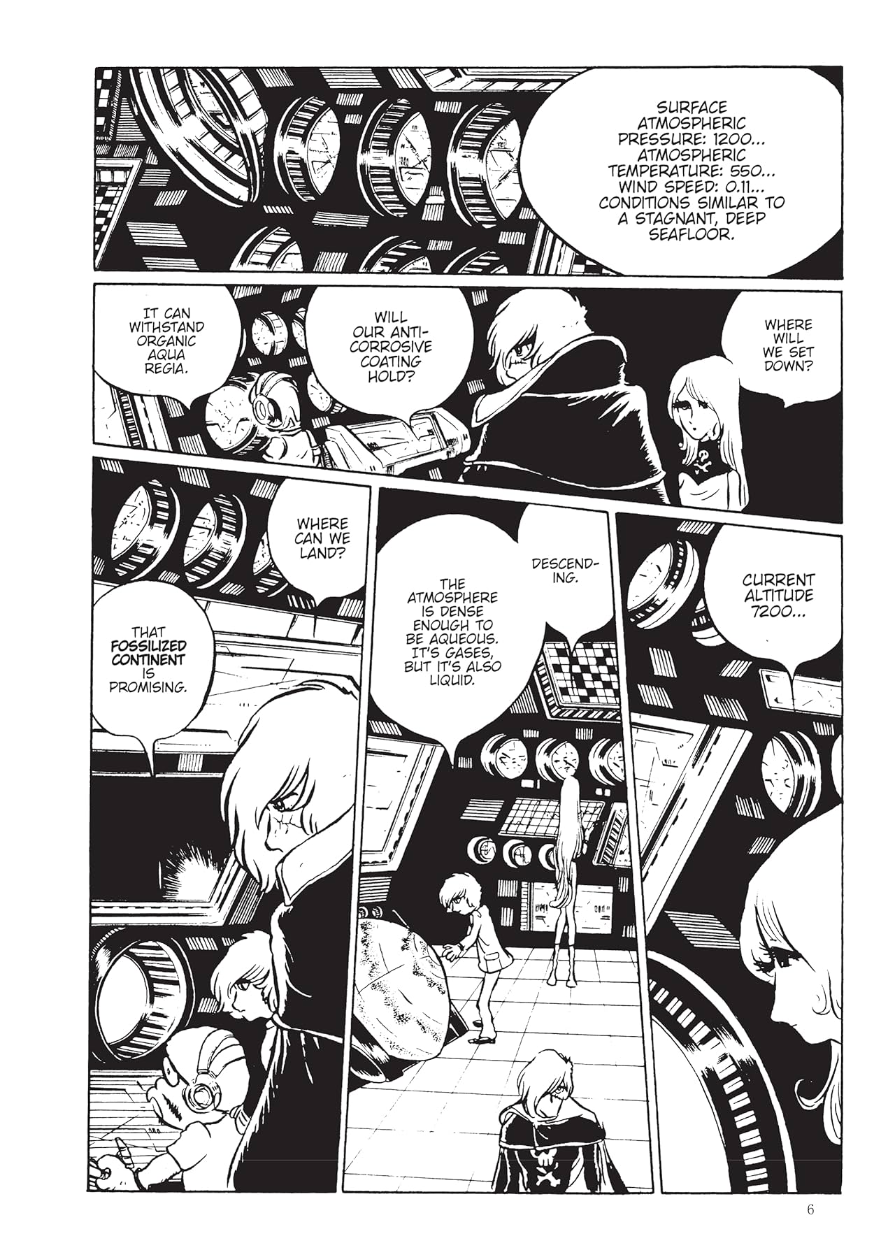 Captain Harlock: The Classic Collection Vol. 2