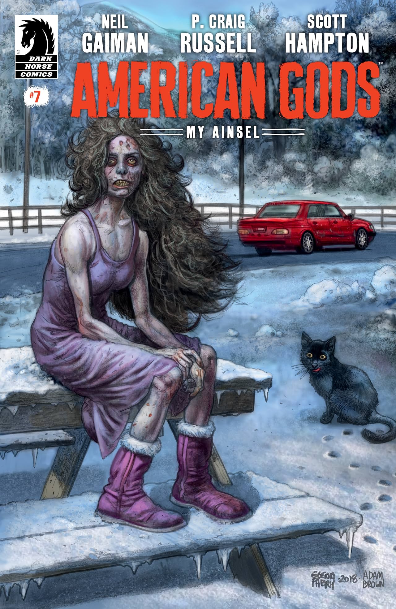 American Gods: My Ainsel No.7