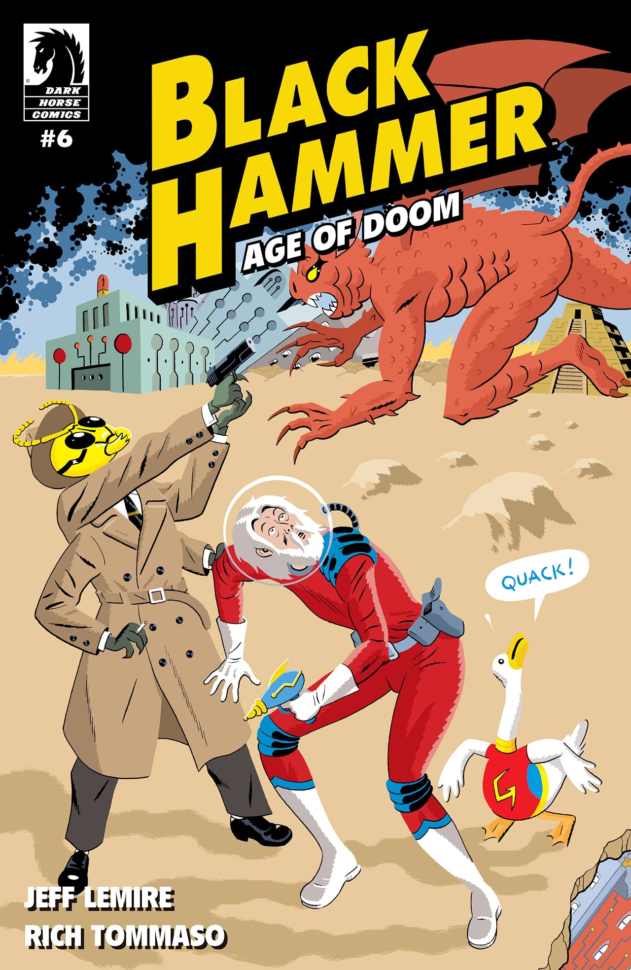 Black Hammer: Age of Doom No.6 Black Hammer: Age of Doom No.6