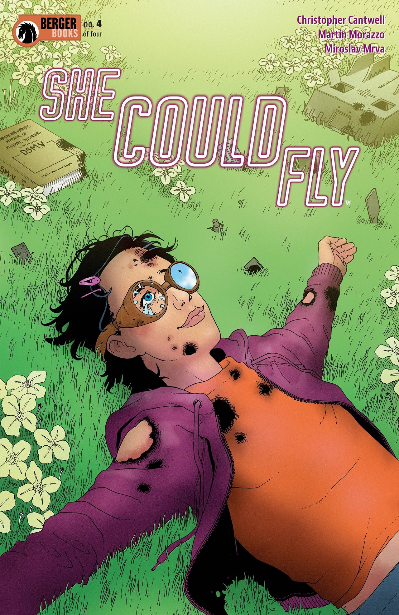 She Could Fly No.4 She Could Fly No.4