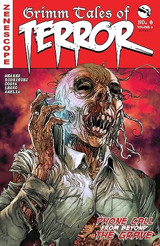 Grimm Tales of Terror Vol. 4 #6: Phone Call from Beyond the Grave
