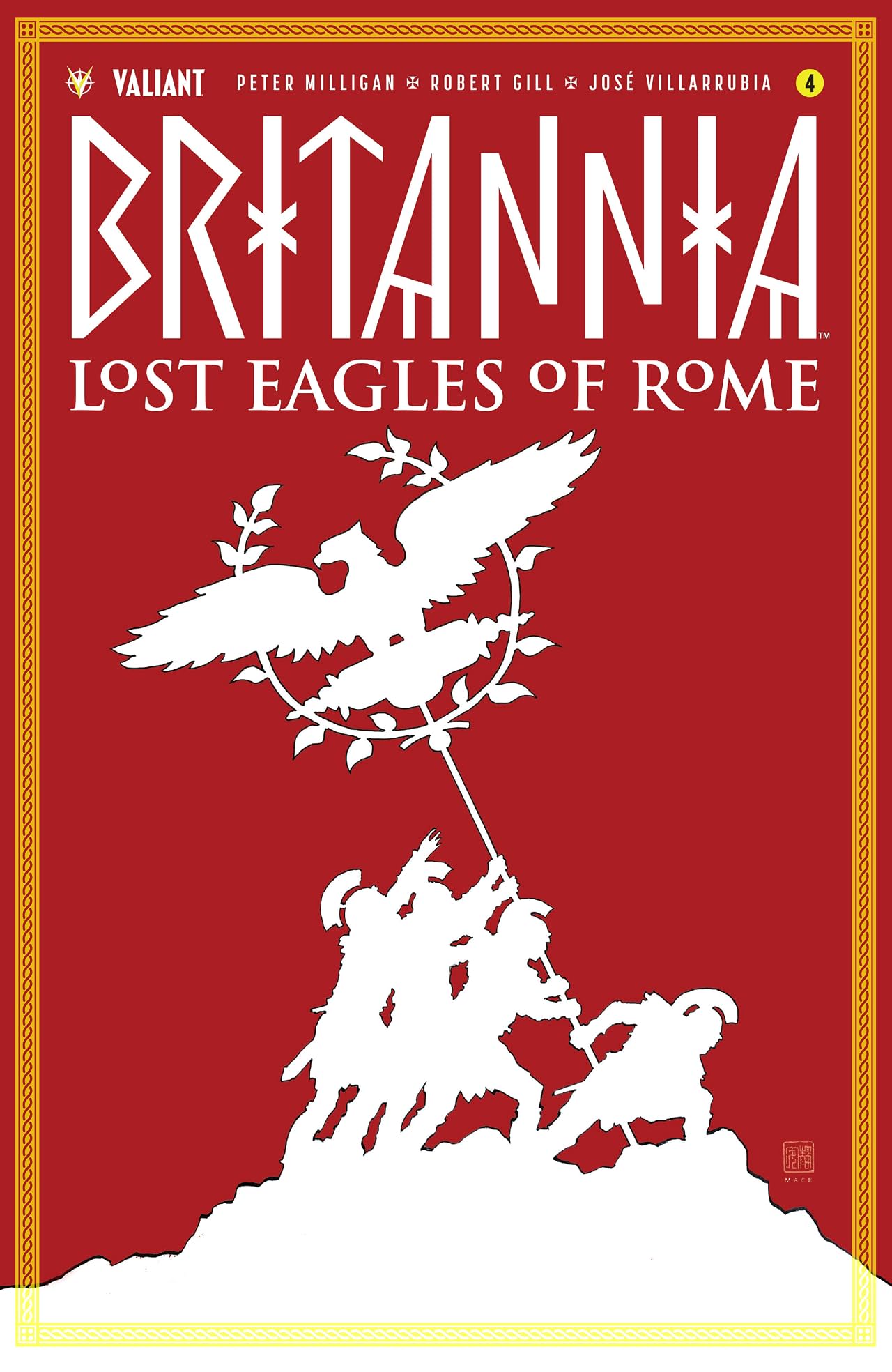Britannia: Lost Eagles of Rome No.4