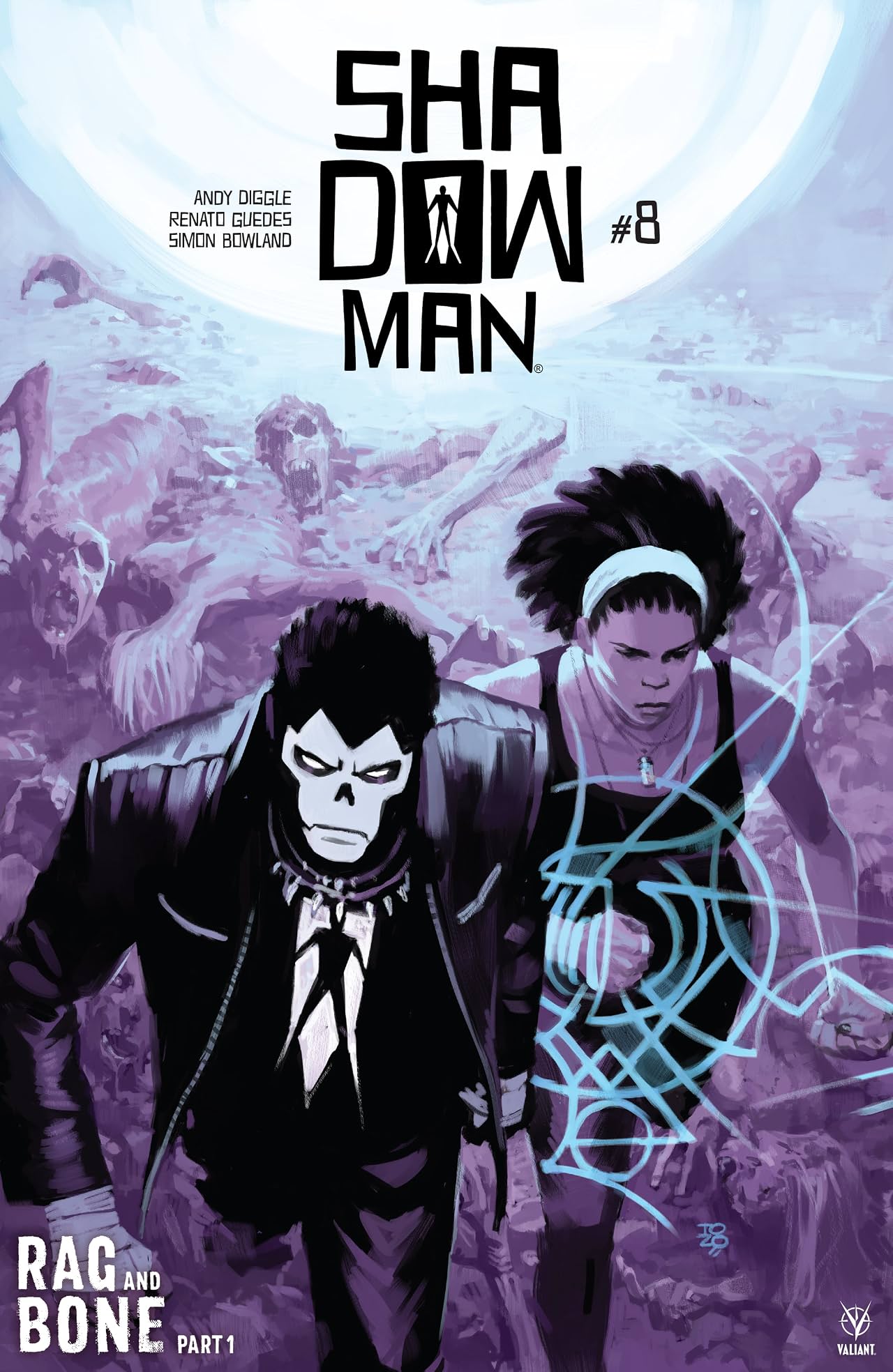 Shadowman (2018) No.8 Shadowman (2018) No.8