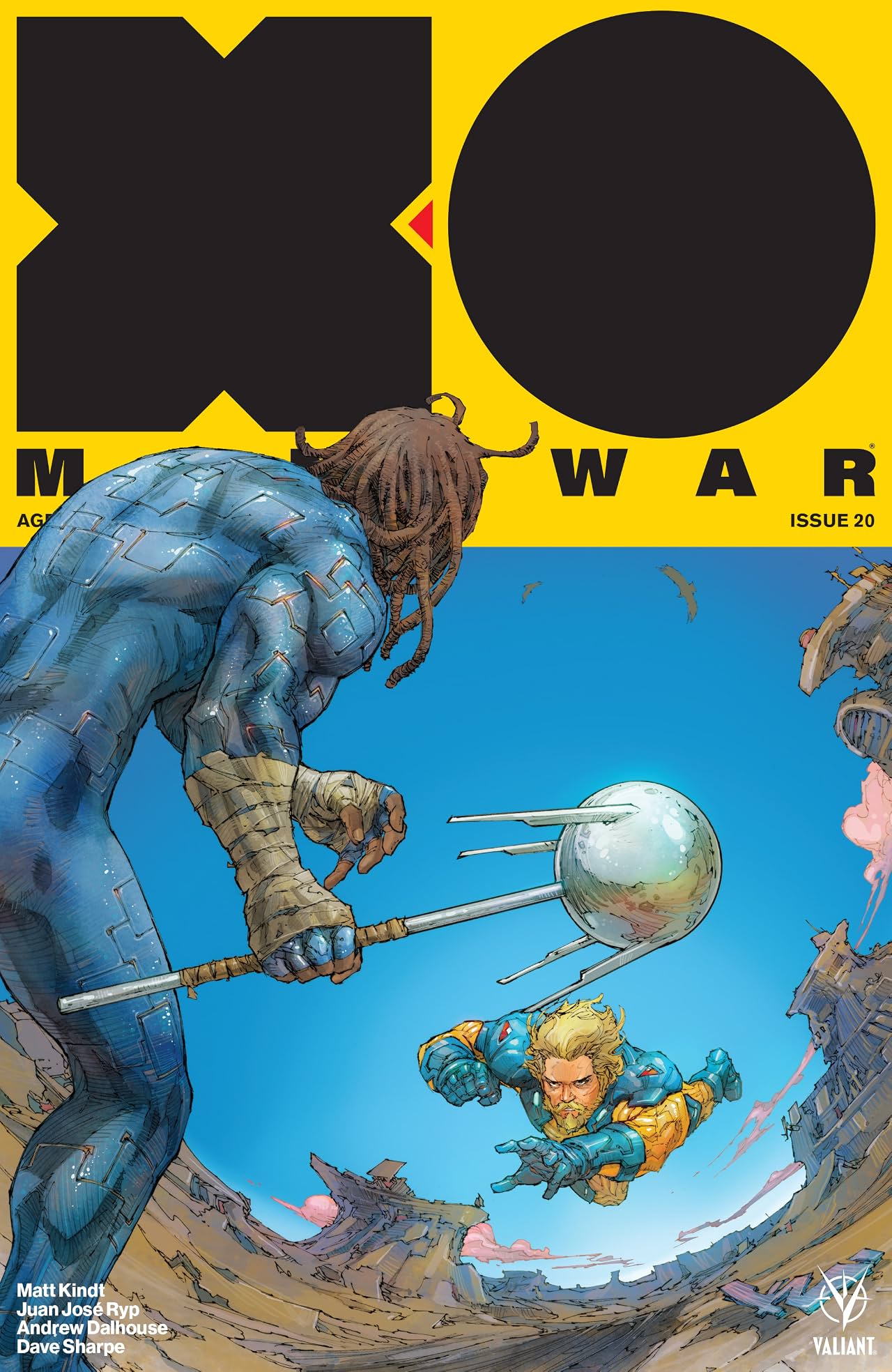 X-O Manowar (2017) No.20 X-O Manowar (2017) No.20
