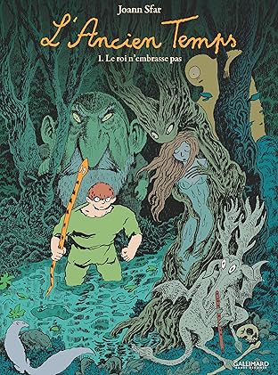 L'Ancien Temps (Tome 1) - Le roi n'embrasse pas Vol. 1: Le roi n'embrasse pas