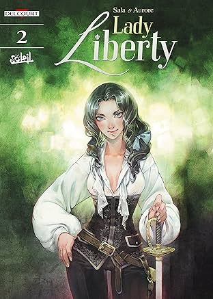 Lady Liberty Vol. 2: Thirteen Colonies