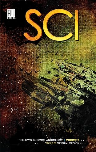 SCI The Jewish Comics Anthology Vol. 2