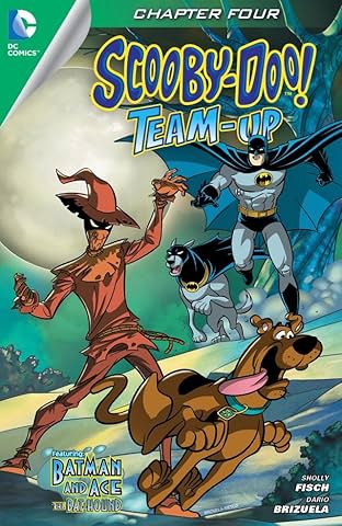 Scooby-Doo Team-Up (2013-) #4